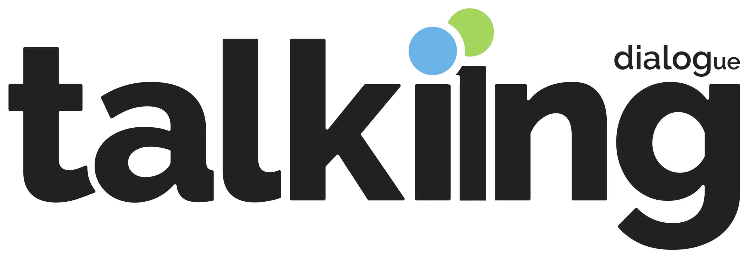 talkiing dialog logo